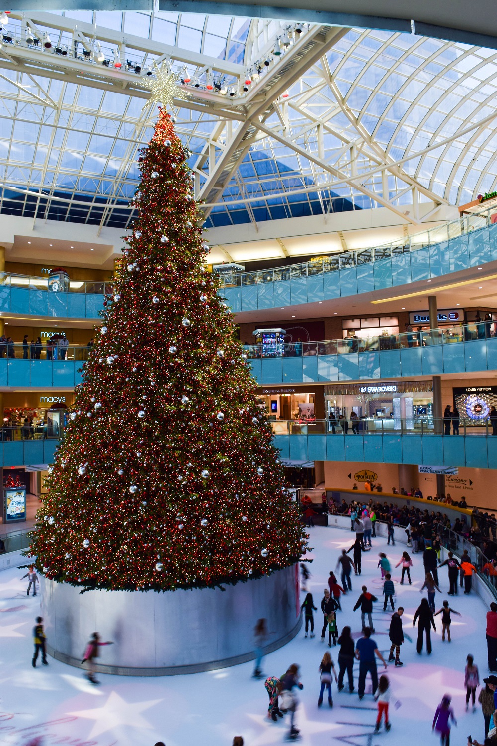 Galleria Christmas Tree