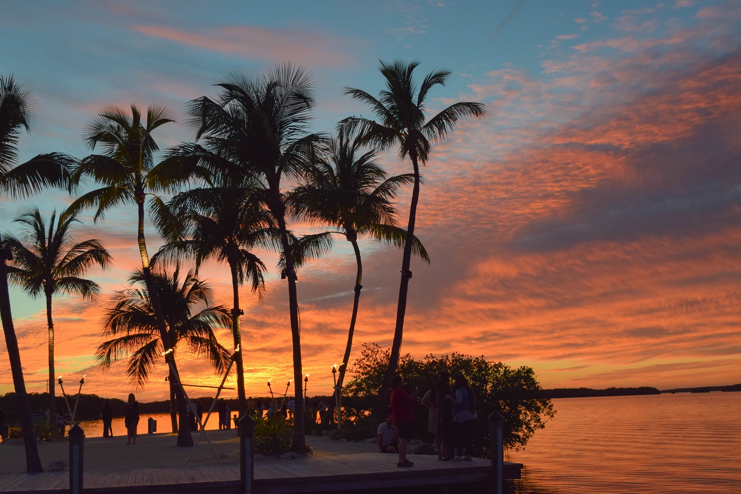 Sunset in the Keys
