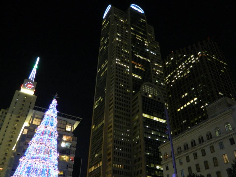 Christmas Tree and Dallas