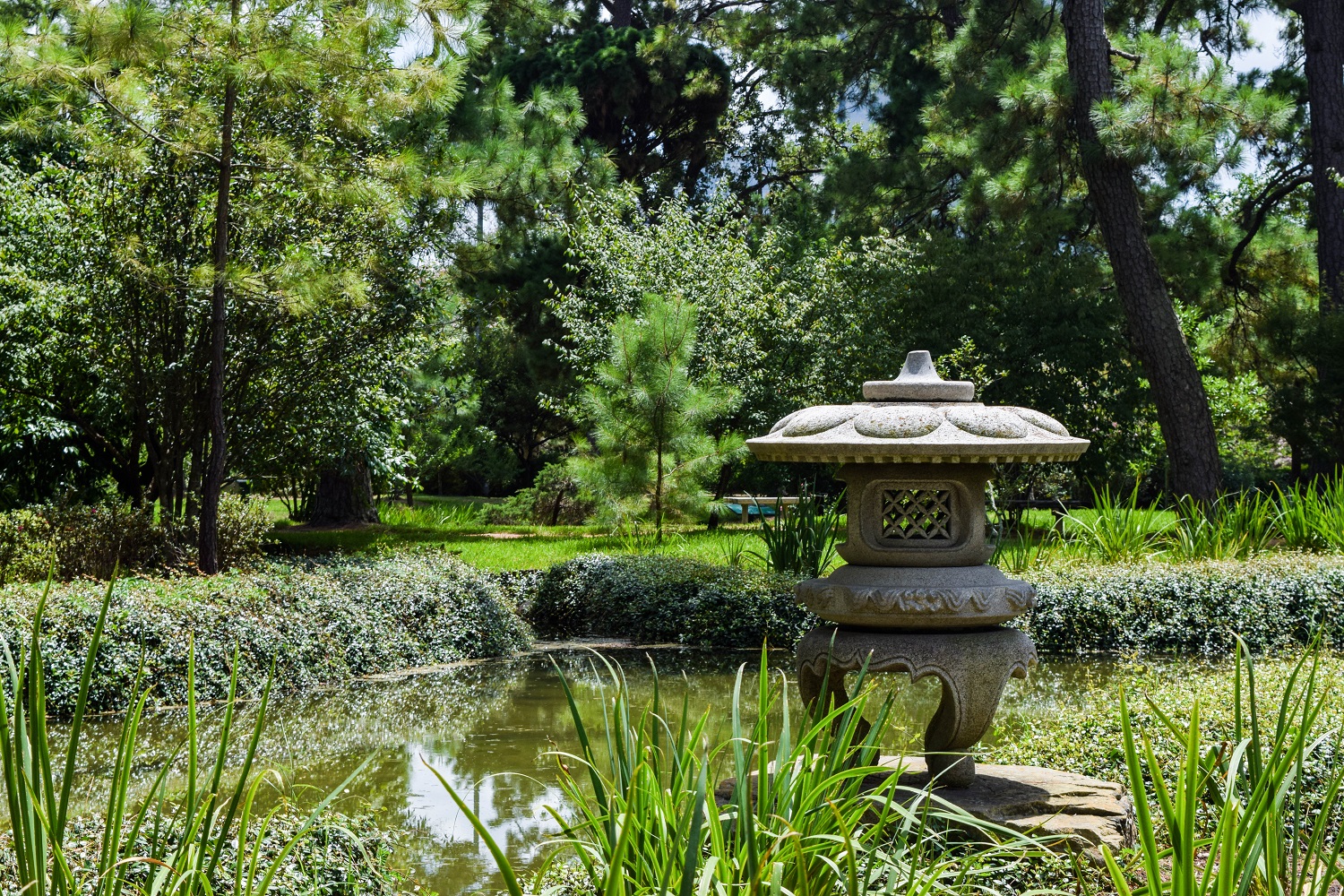 Japanese Garden in Houston's Hermann Park