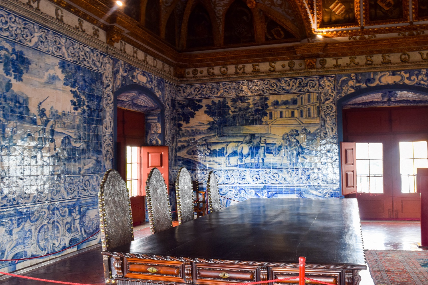 Blue Tile Room