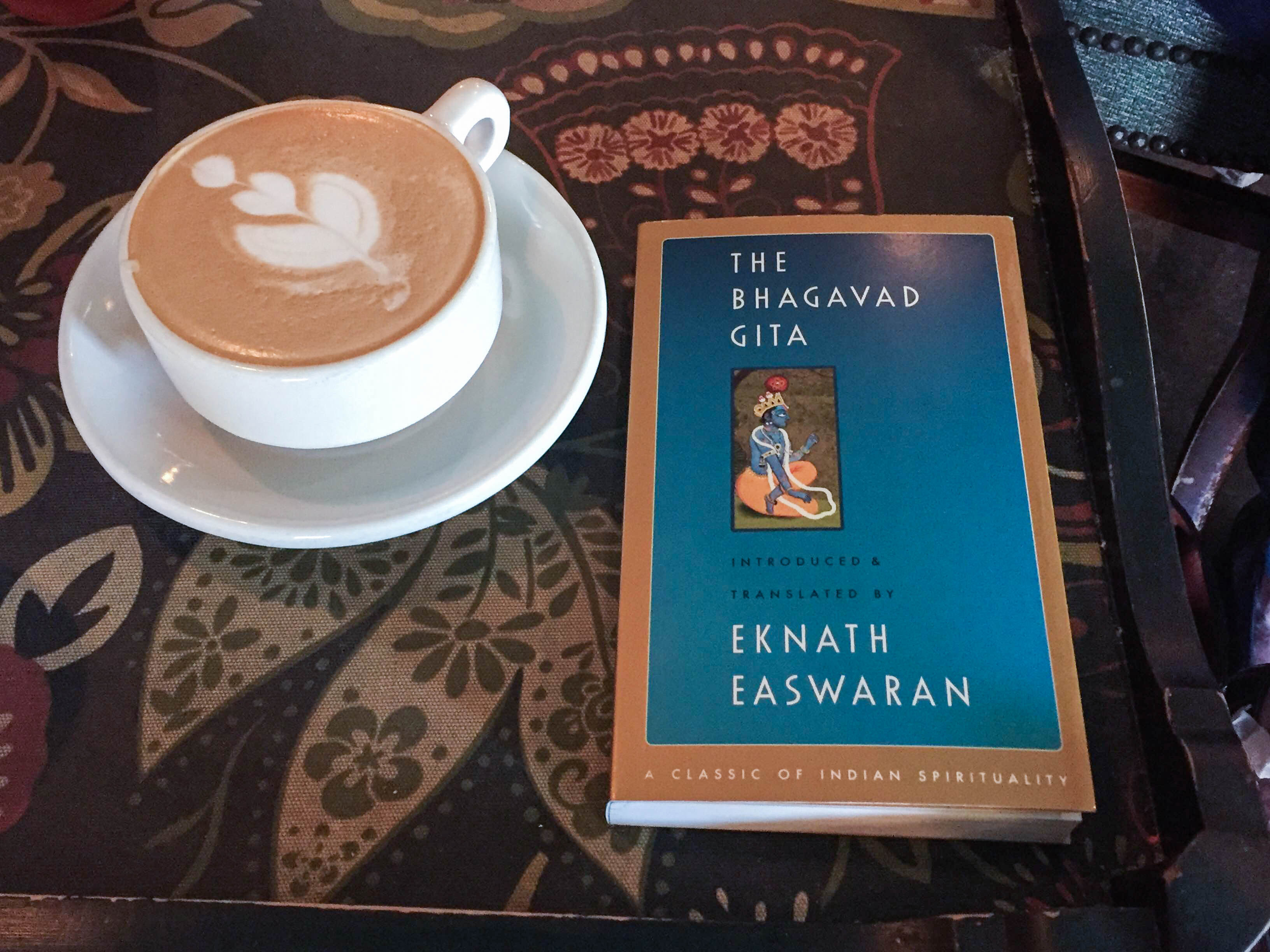 Coffee and The Bhagavad Gita