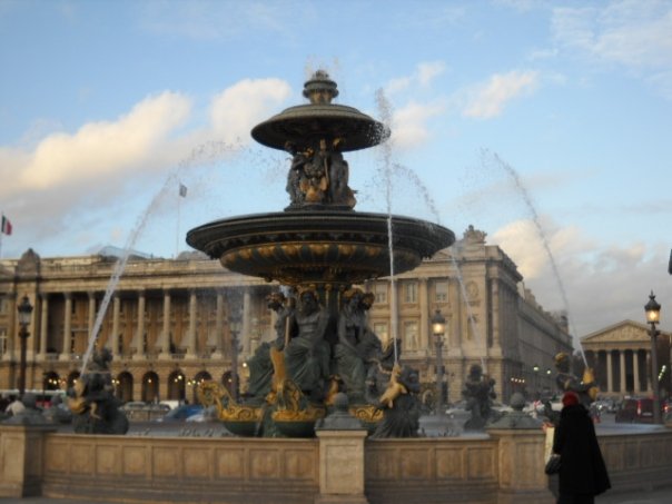 Fountain at the Place de la Concorde