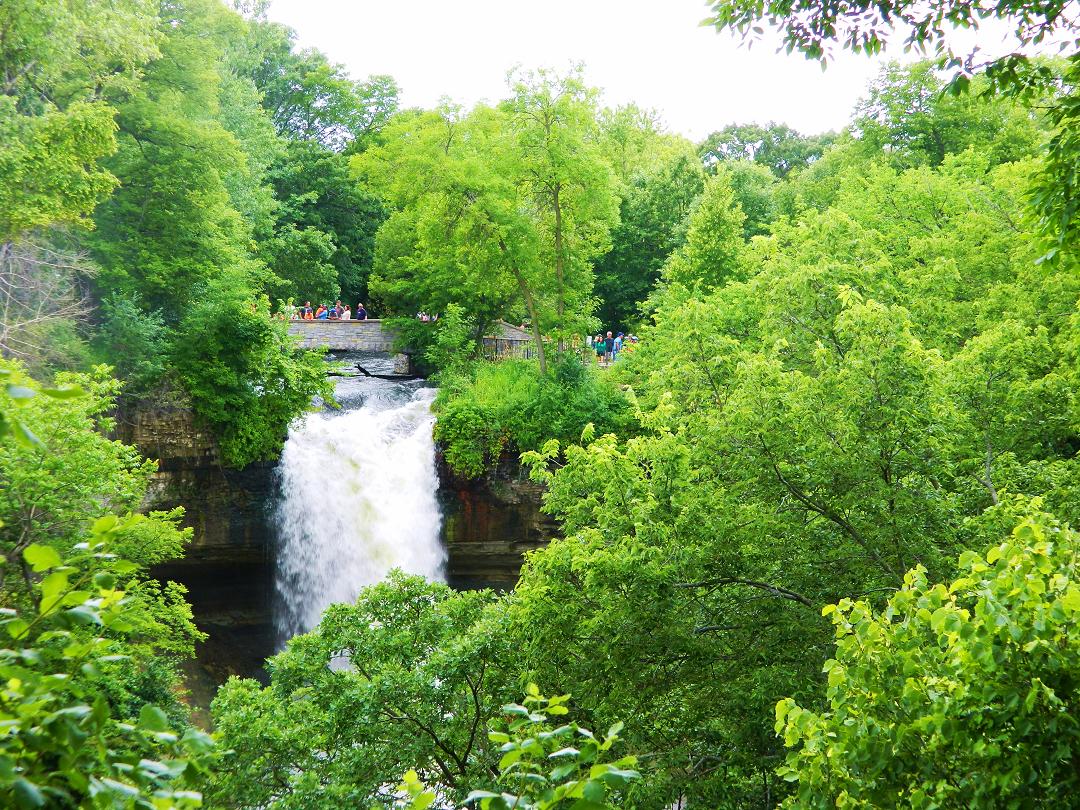 Minnihaha Falls