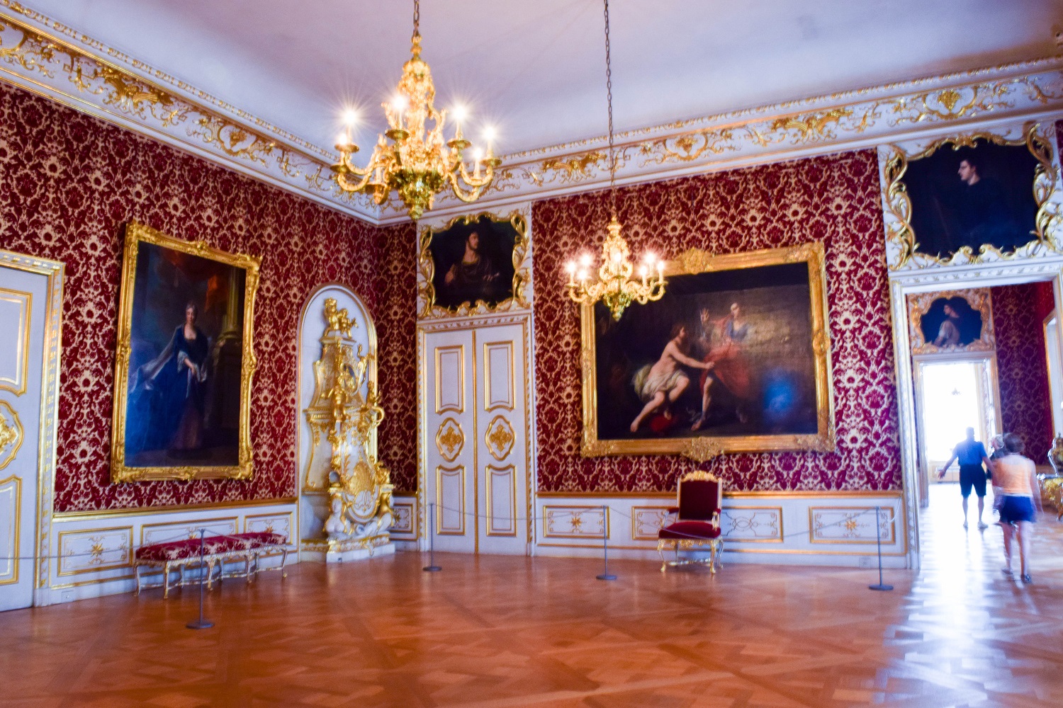 Ornate Residenz Room