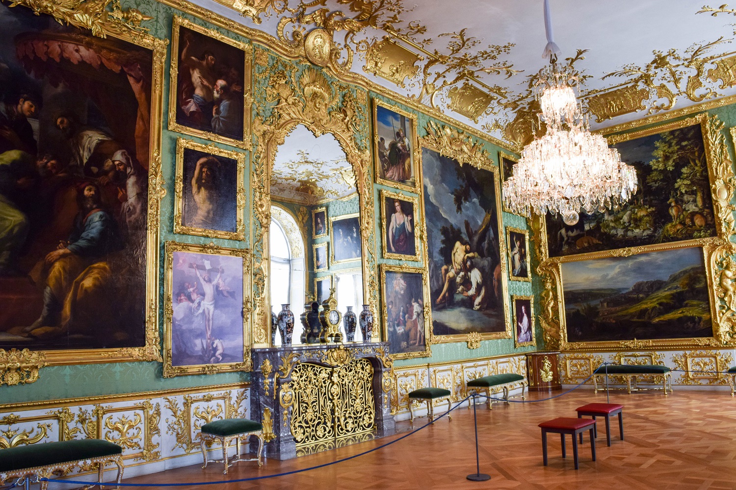 Green Room at the Residenz Museum