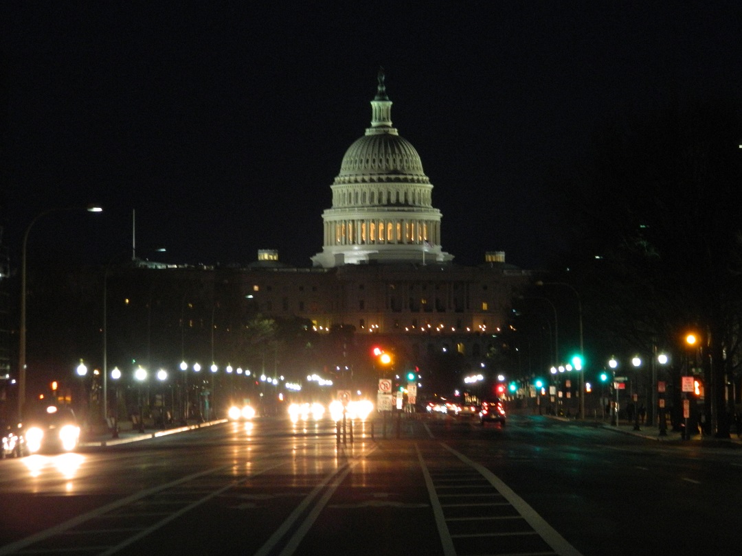 Capitol at Night