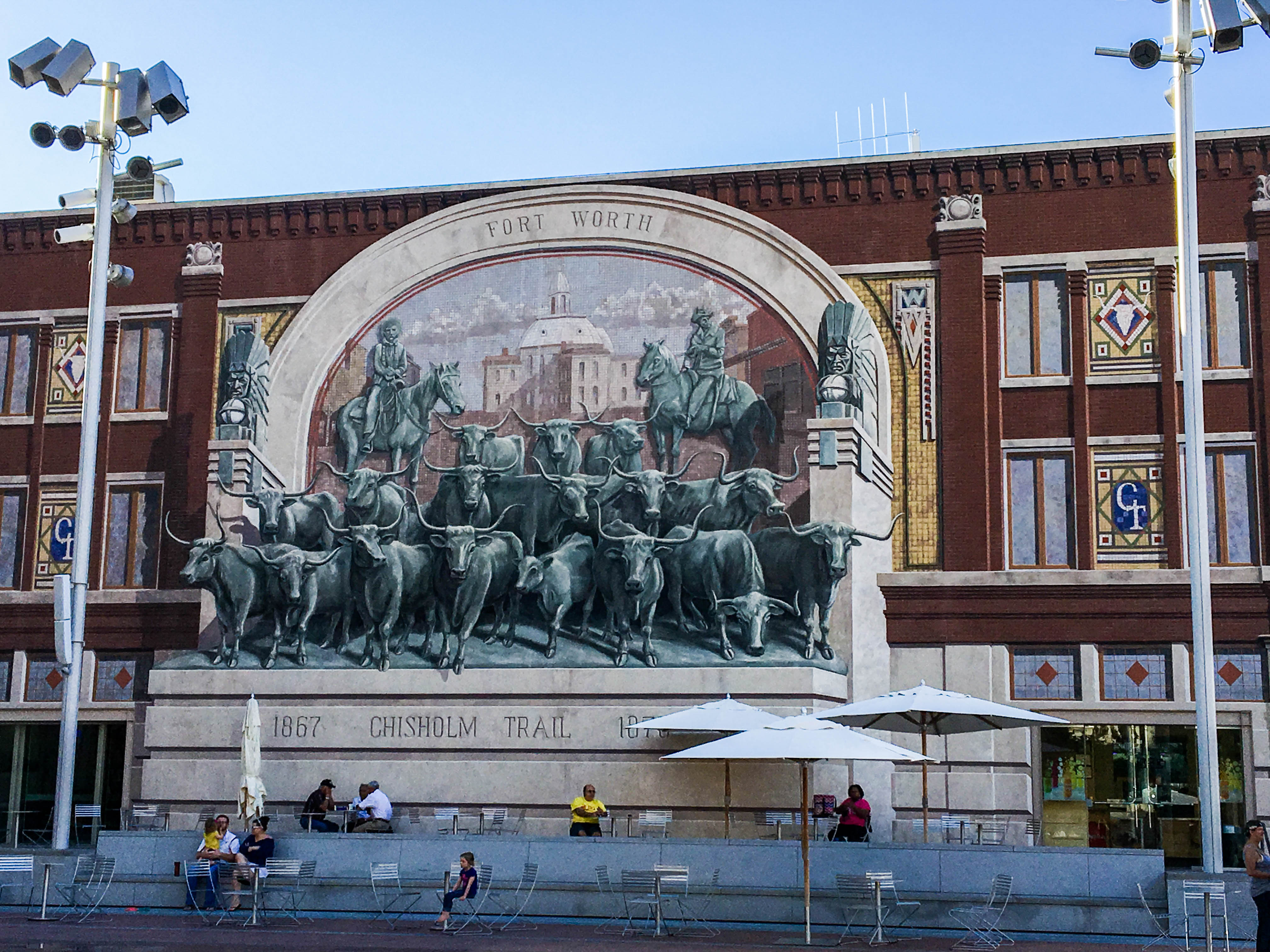 SundanceSquareMural