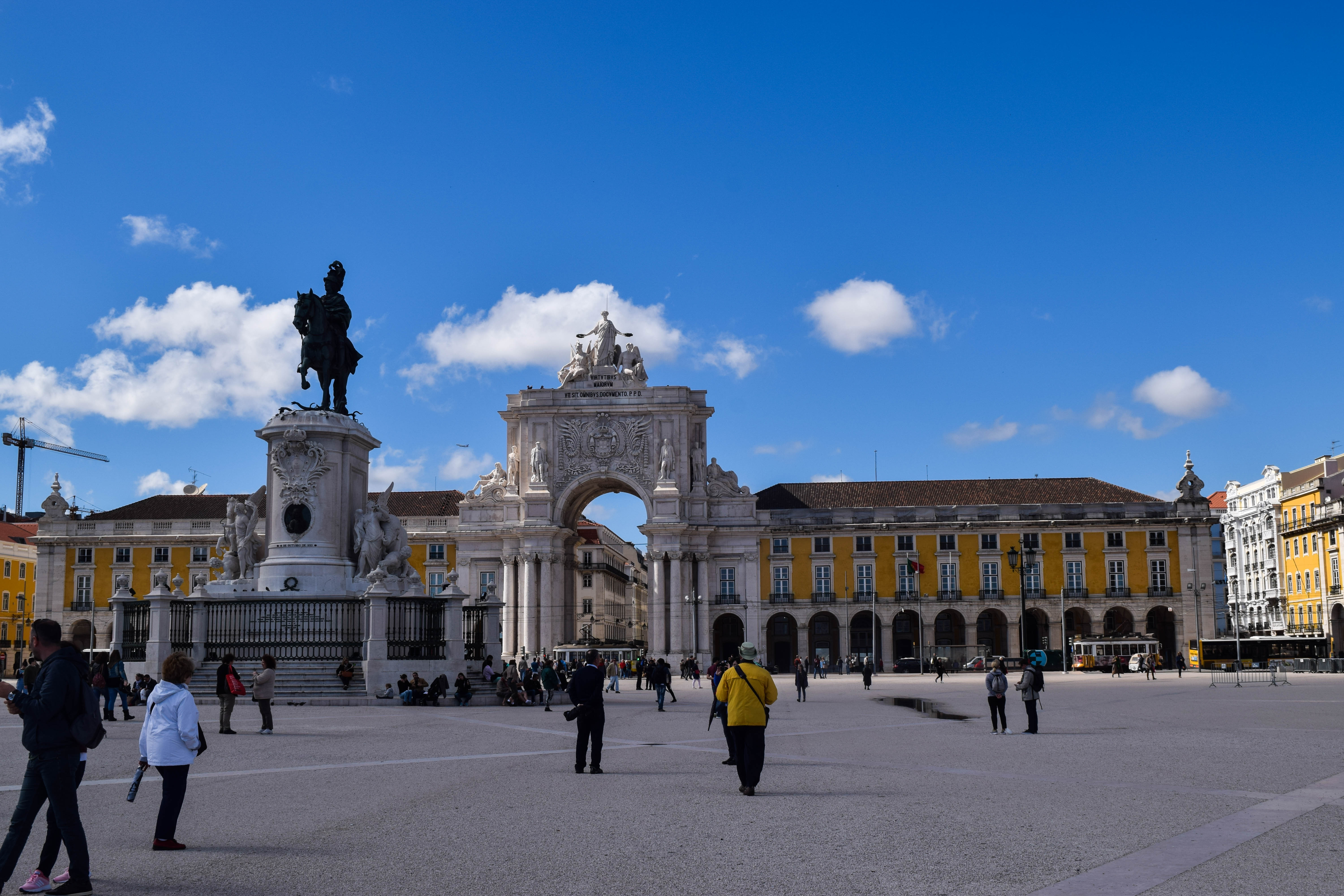 Praça do Comércio Day 1