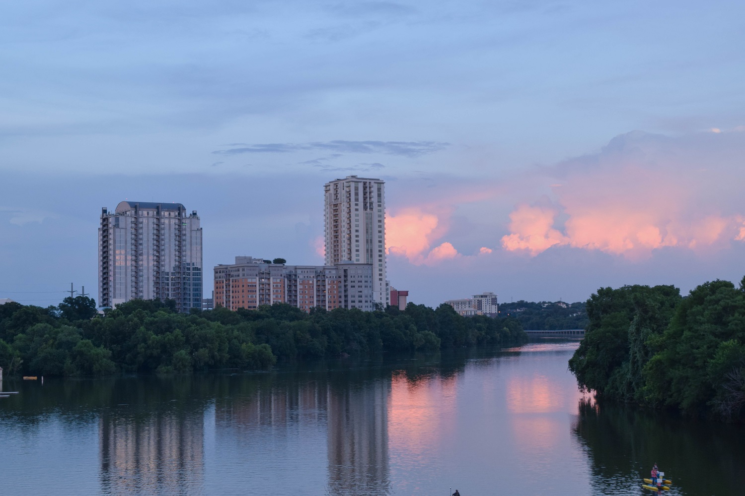 Congress Bridge in Austin