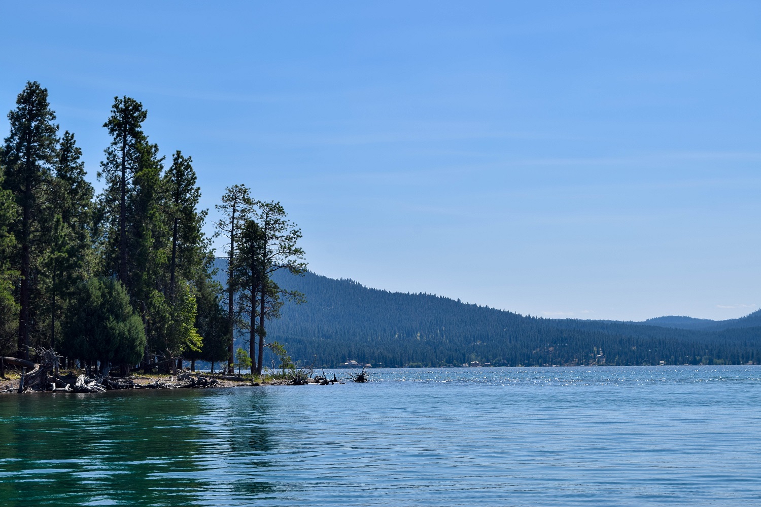 Leaving Wild Horse Island