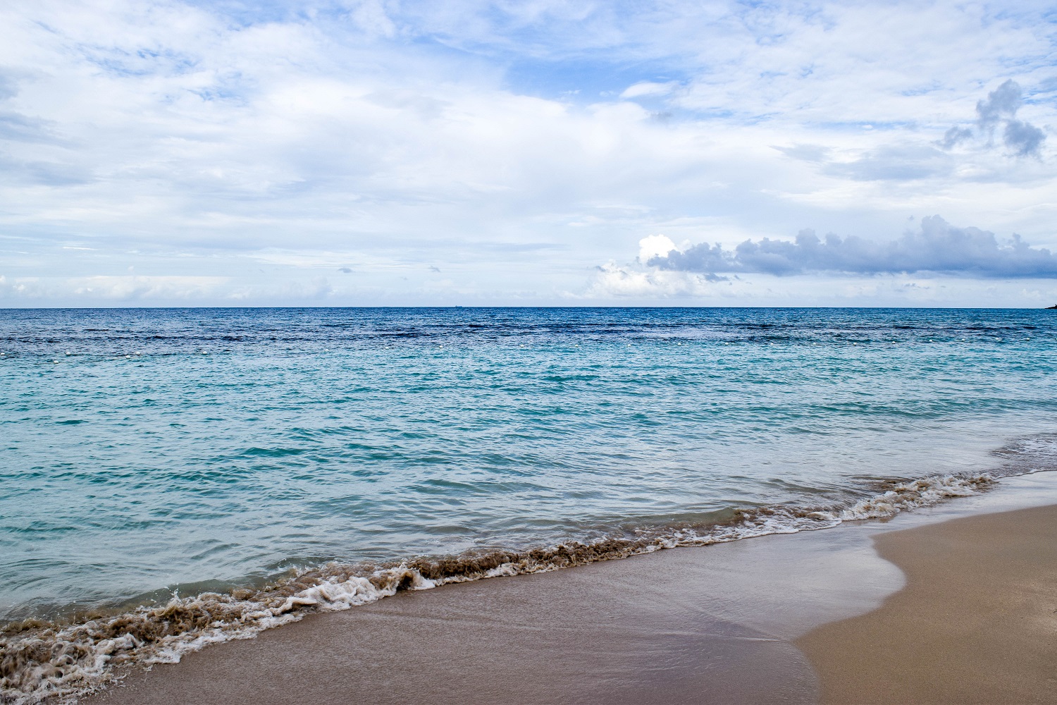 Caribbean ocean