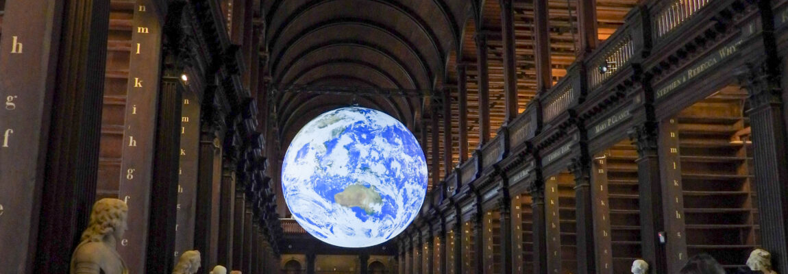 Falling for the Libraries of Ireland